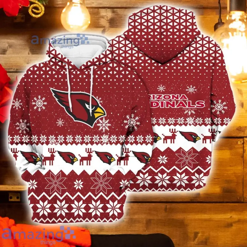Arizona Cardinals Christmas Hoodie