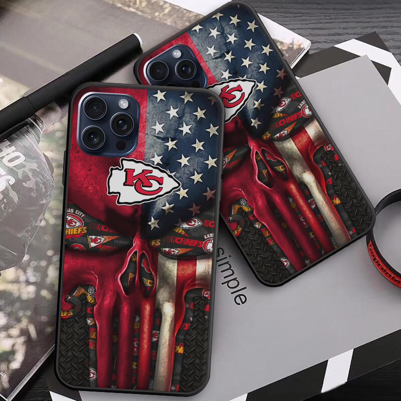 Kansas City Chiefs Phone Case Design