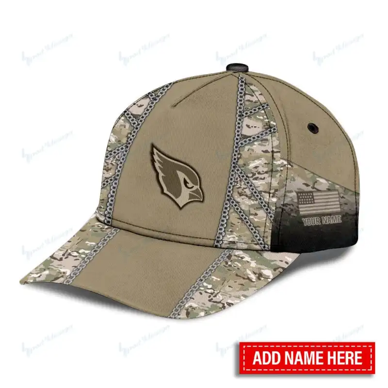 Arizona Cardinals Personalized Classic Cap