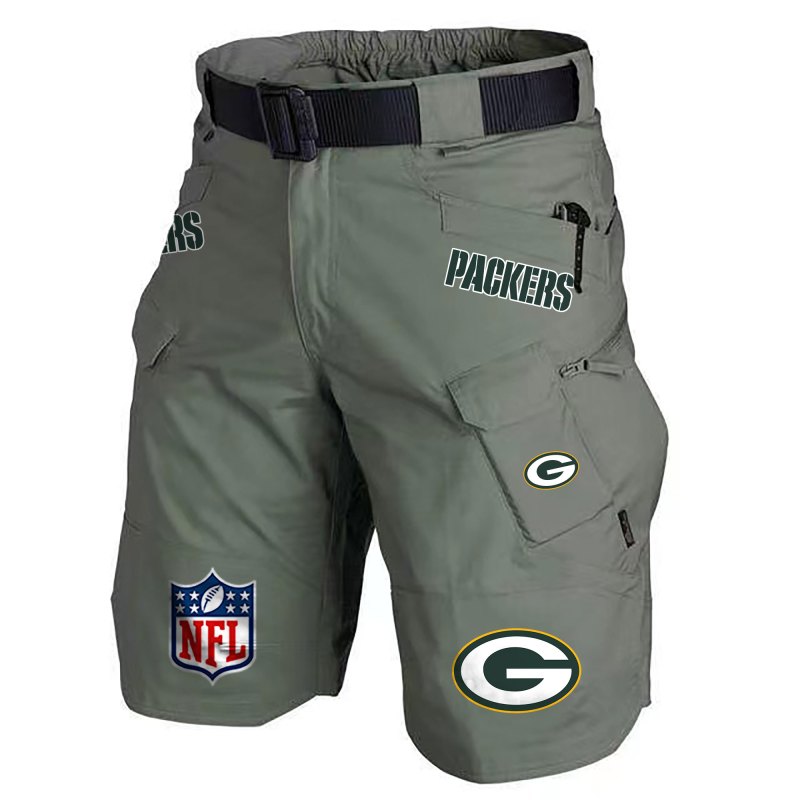 Green Bay Packers Limited Edition Men Shorts - Army Green