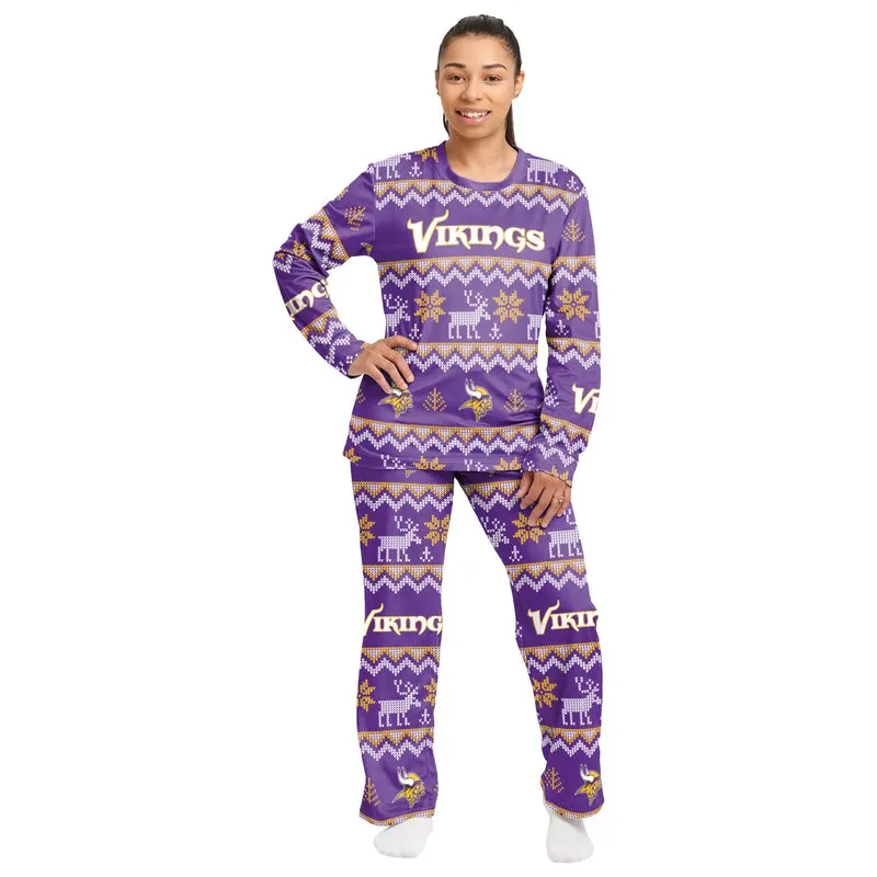 Cozy Minnesota Vikings Pajamas