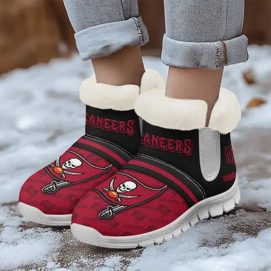 Comfy Winter Boots for Football Fans