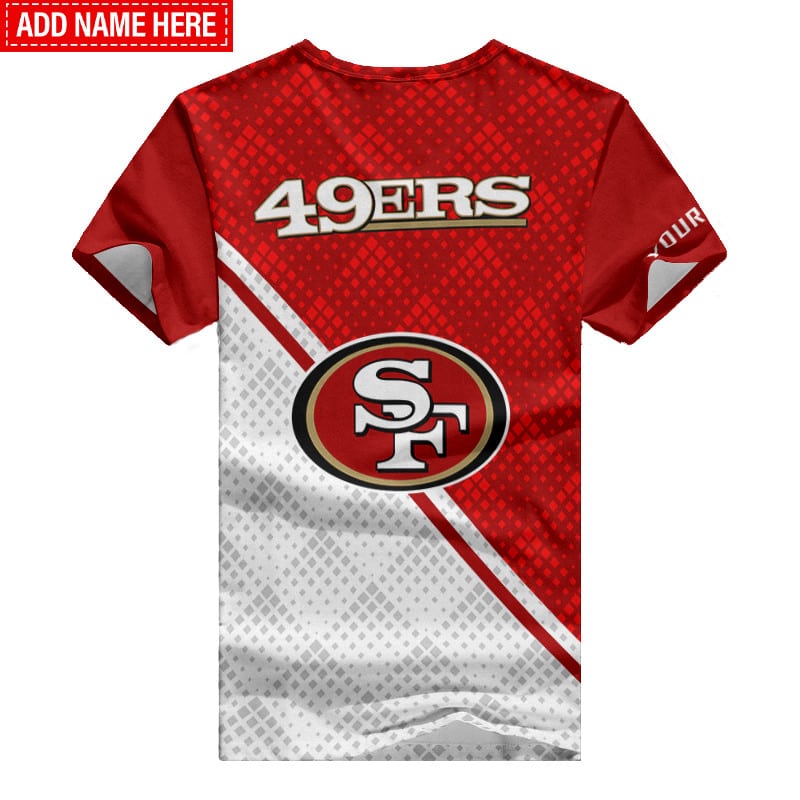 Personalized San Francisco 49ers T-Shirt