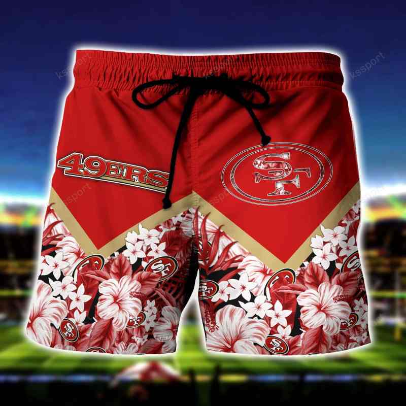 San Francisco 49ers Personalized Shirt and Shorts