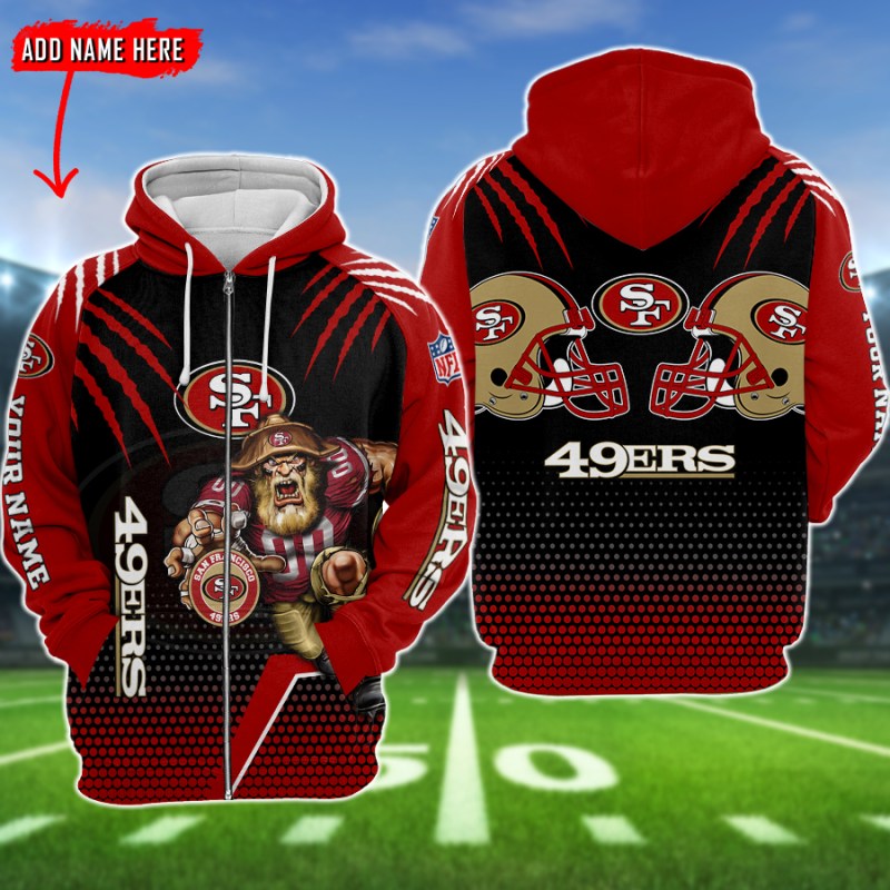 San Francisco 49ers Personalized Hoodie