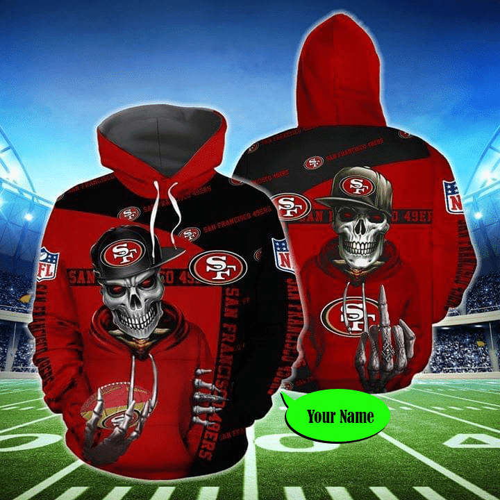 San Francisco 49ers Personalized Ugly Christmas Sweater