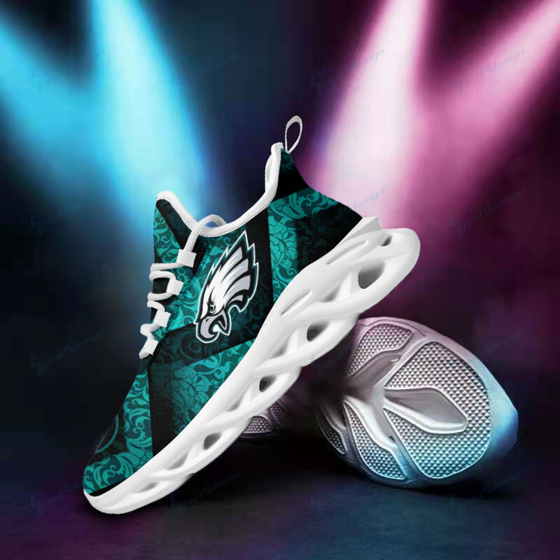 Philadelphia Eagles Yezy Running Sneakers