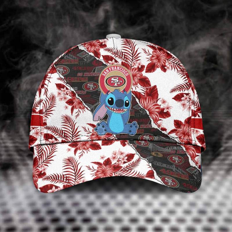 San Francisco 49ers Personalized Classic Cap