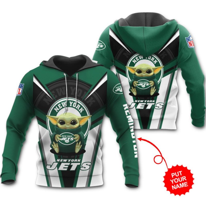 New York Jets Personalized Hoodie