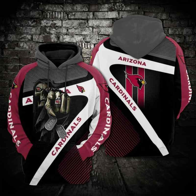 Arizona Cardinals Hoodie Design