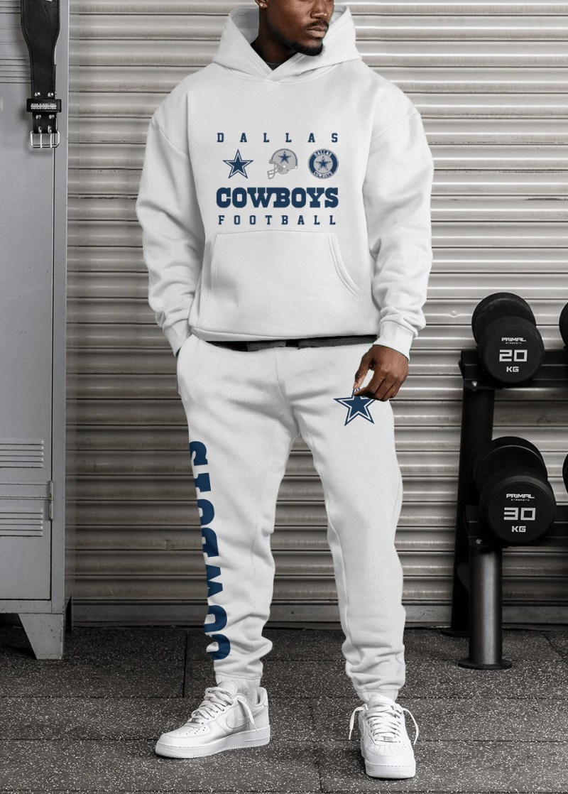 Dallas Cowboys Hoodie and Sweatpants 1