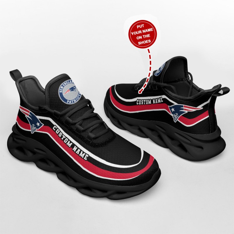 Stylish New England Patriots Yezy Sneakers