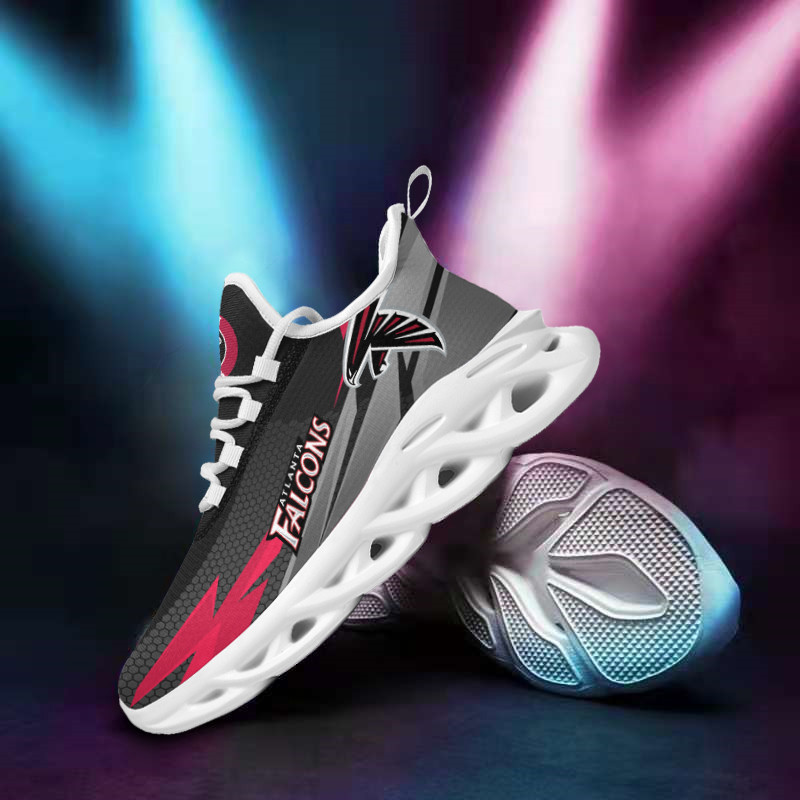 Atlanta Falcons Yezy Running Sneakers