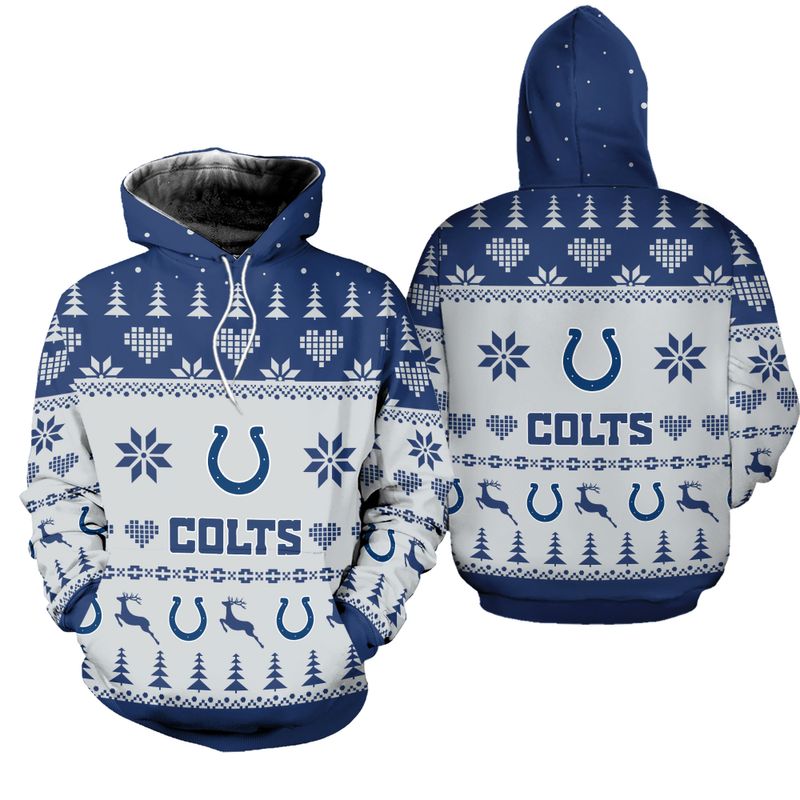Indianapolis Colts Christmas Apparel