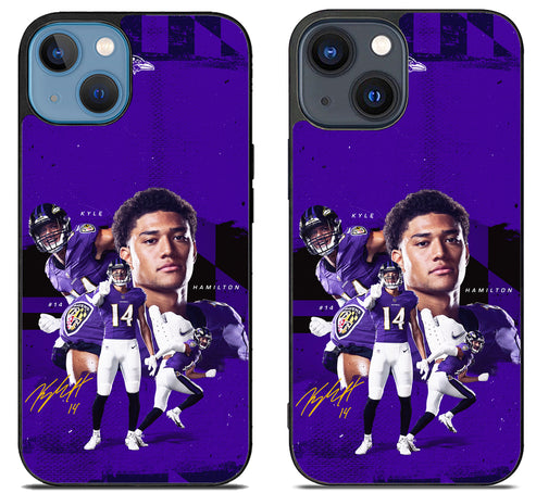 Kyle Hamilton Baltimore Ravens Phone Case