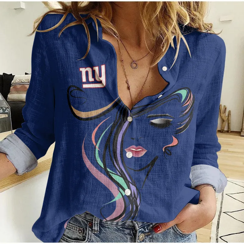 New York Giants Women's Shirt - Front View