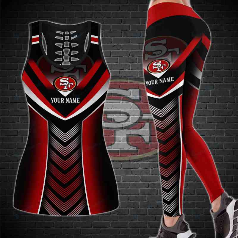 San Francisco 49ers Personalized Leggings