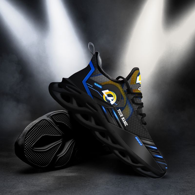Los Angeles Rams Yezy Sneakers 3