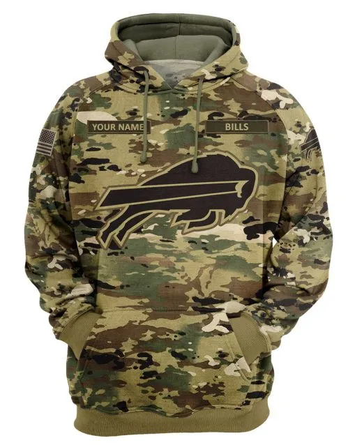 Buffalo Bills Personalized Sweater