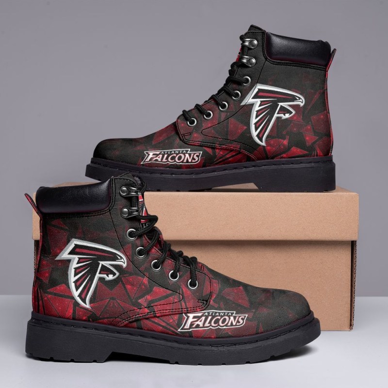 Atlanta Falcons TBLCL Boots In Action