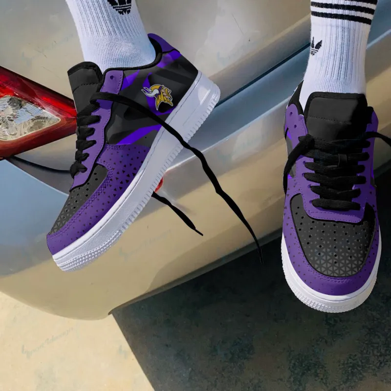 Minnesota Vikings AF1 Shoes