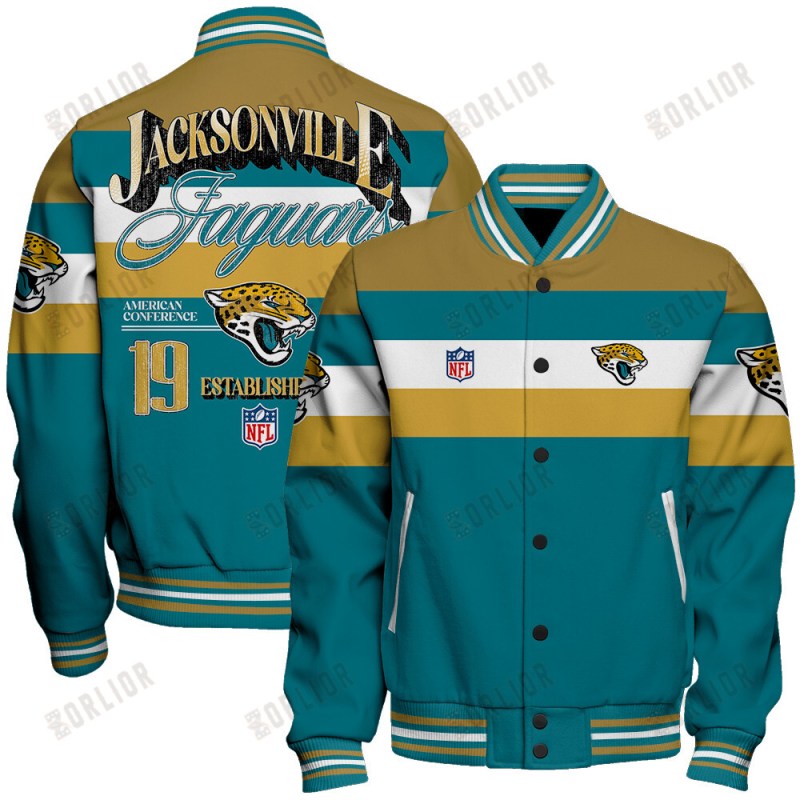 Jacksonville Jaguars Varsity Jacket