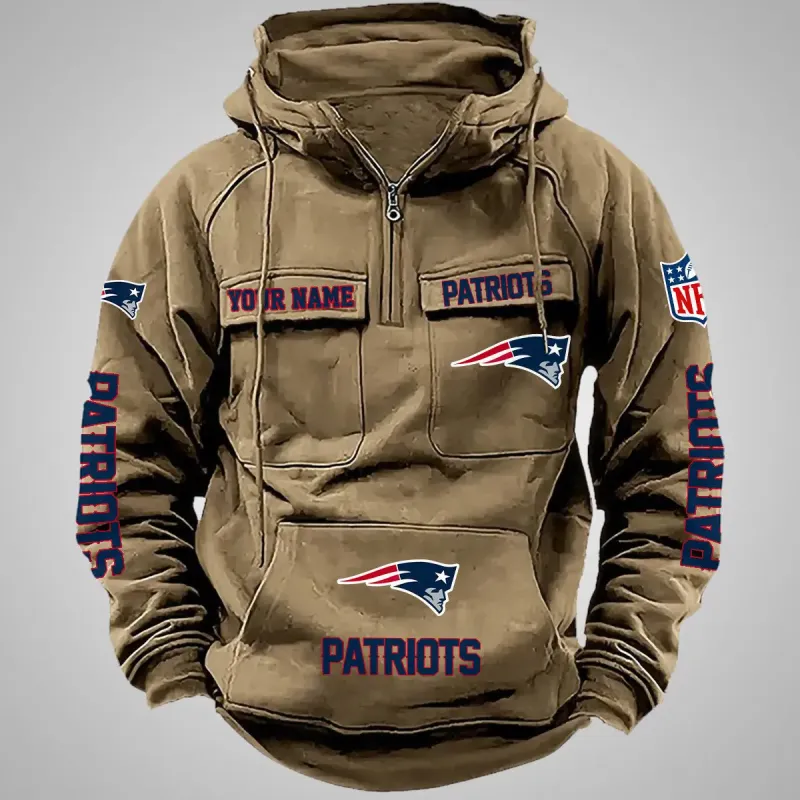 New England Patriots Hoodie Design