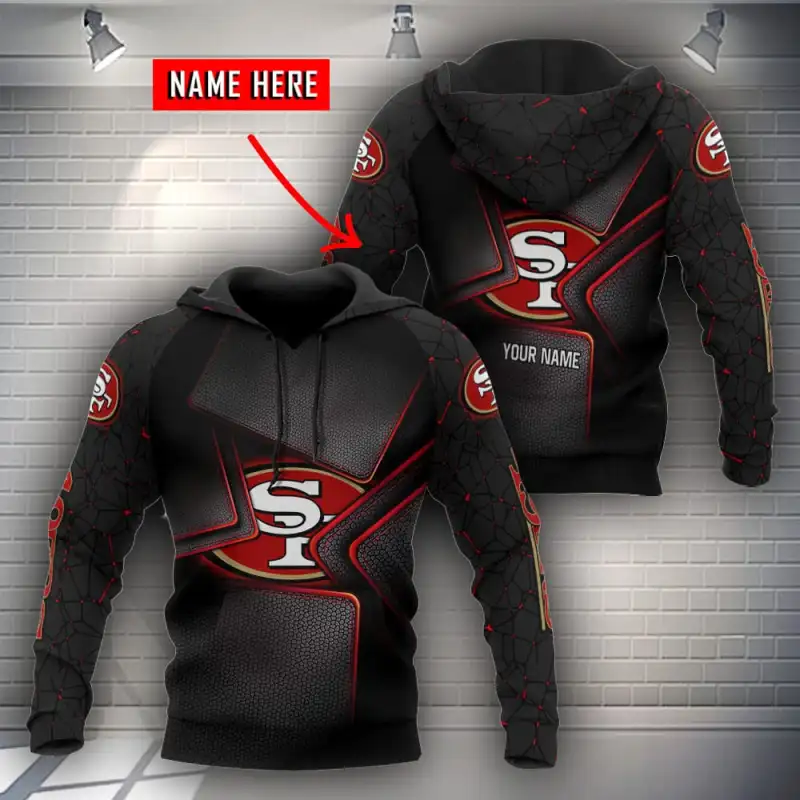 San Francisco 49ers Personalized Hoodie