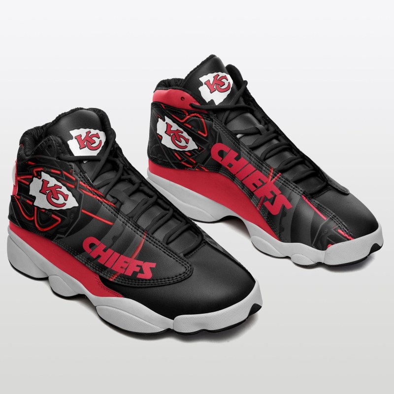 Kansas City Chiefs AJD13 Sneakers Side View
