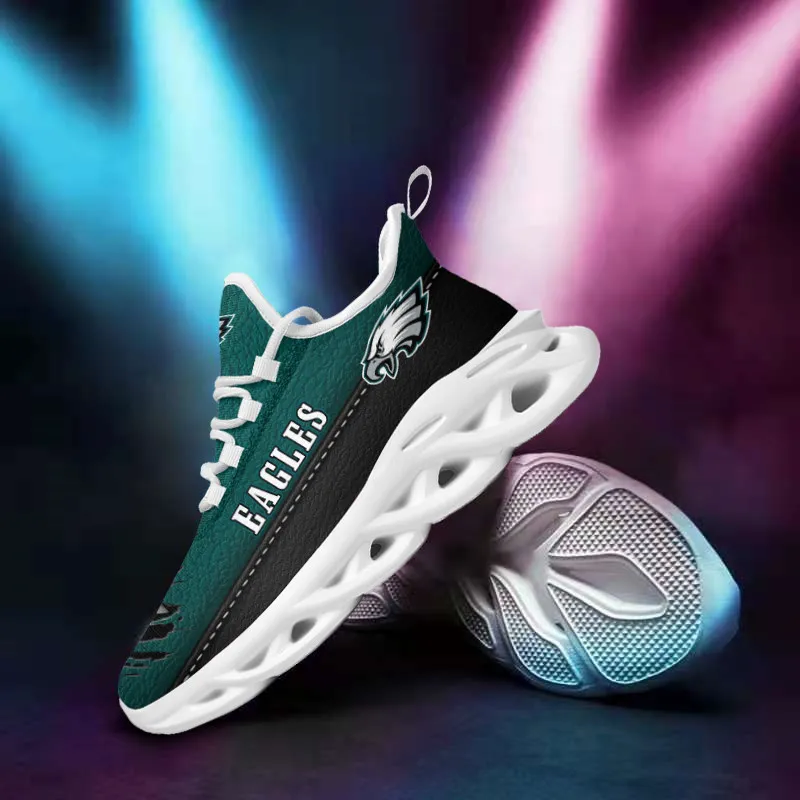 Philadelphia Eagles Yezy Running Sneakers