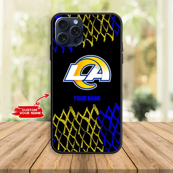 Los Angeles Rams Personalized Phone Case