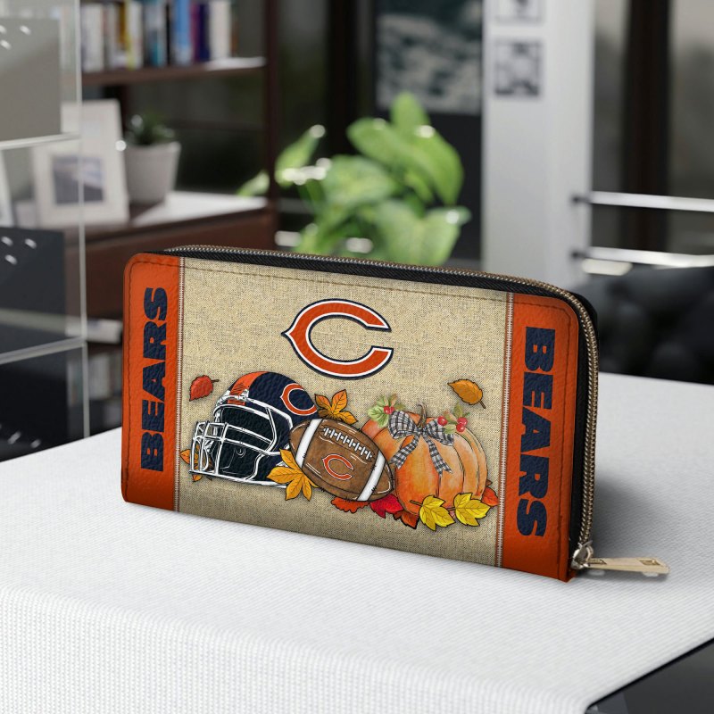 Stylish Cincinnati Bengals Zip Around Wallet