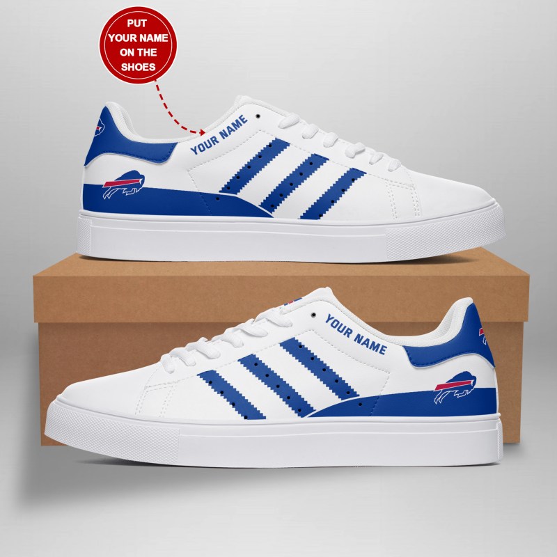 Buffalo Bills Personalized Sneakers