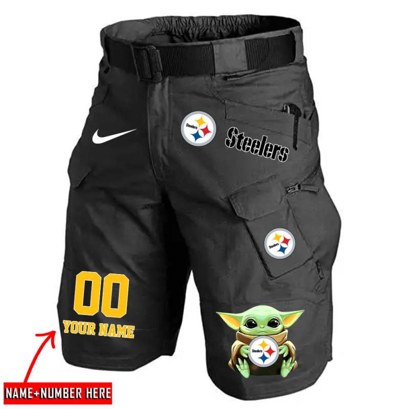 Pittsburgh Steelers Men Shorts 5