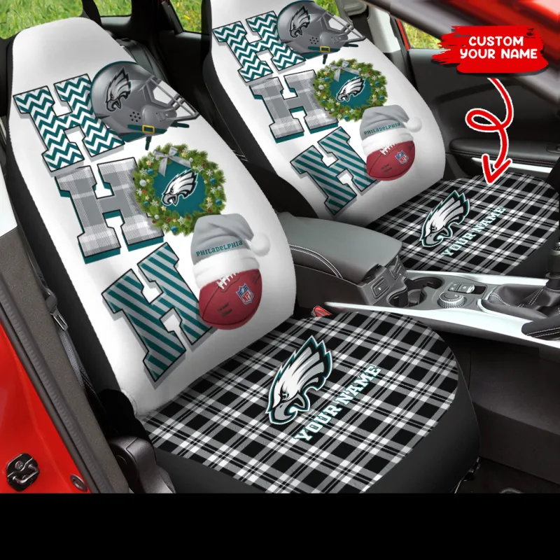 Philadelphia Eagles Car Seat Cover Image 2