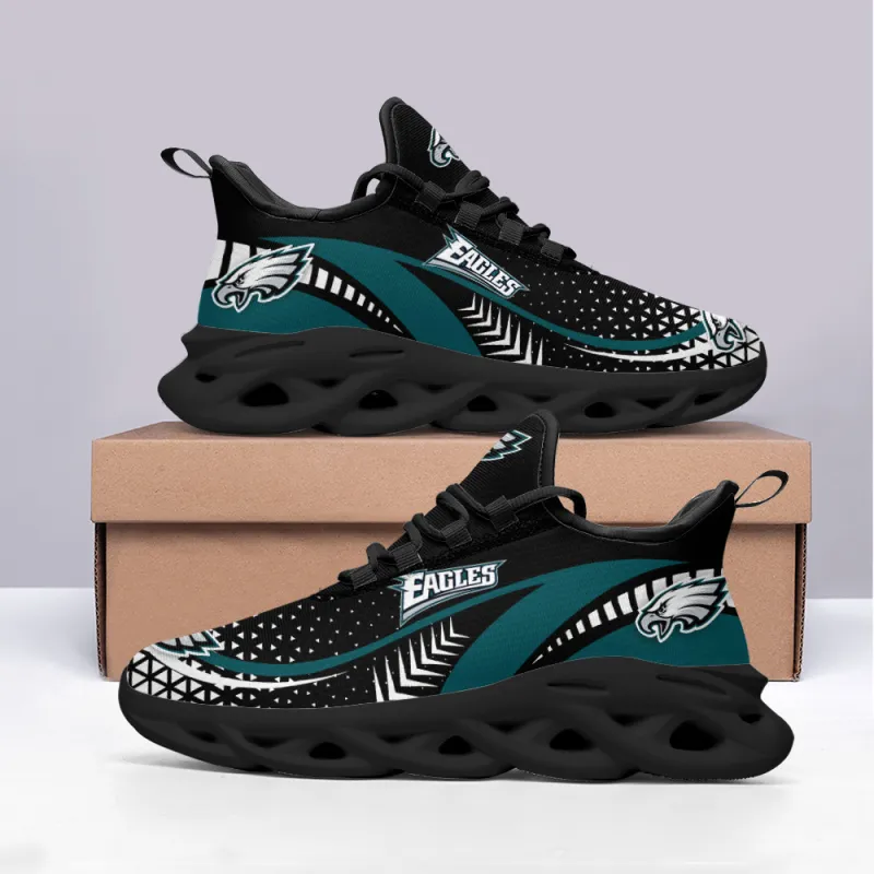 Philadelphia Eagles Sneakers Image 1