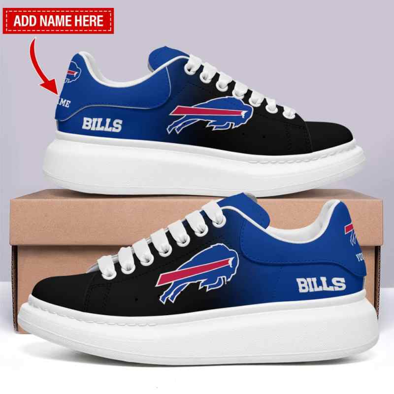 Buffalo Bills Personalized MQ Sneakers