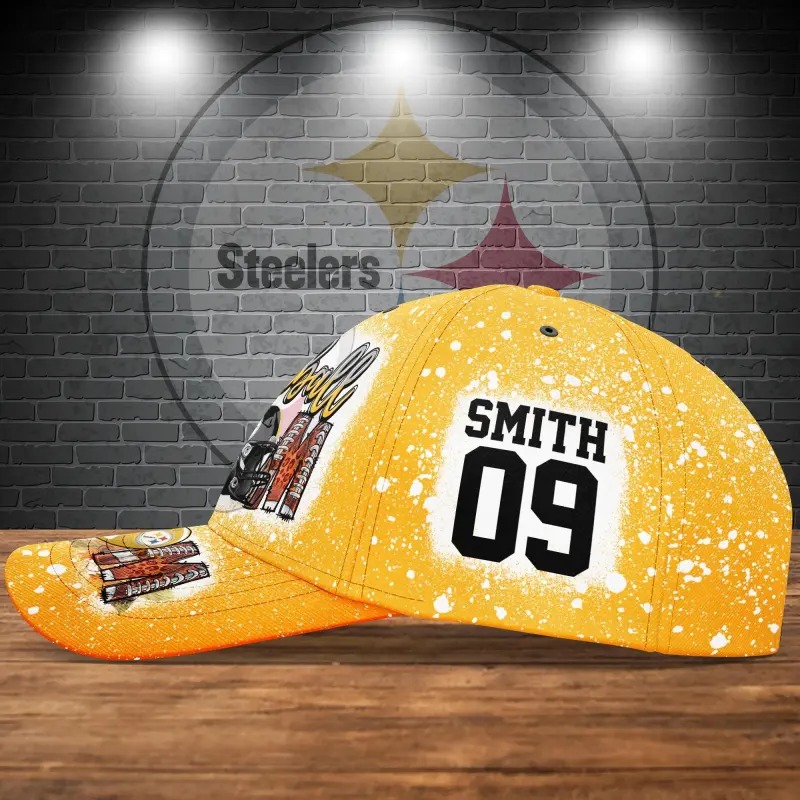 Pittsburgh Steelers Cap Back View