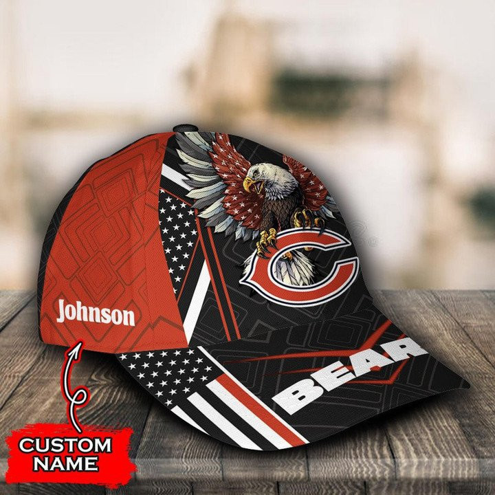 Chicago Bears Classic Cap - Back View