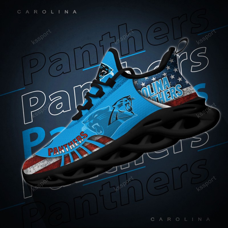Carolina Panthers Game Day Sneakers