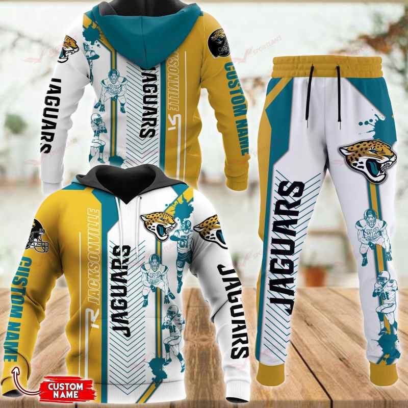 Jacksonville Jaguars Hoodie and Joggers
