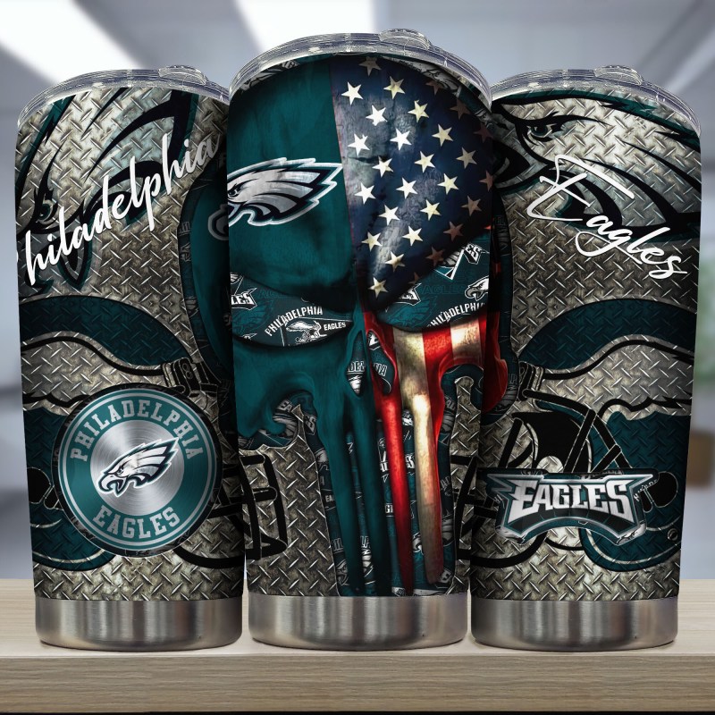 Philadelphia Eagles Tumbler Image 2