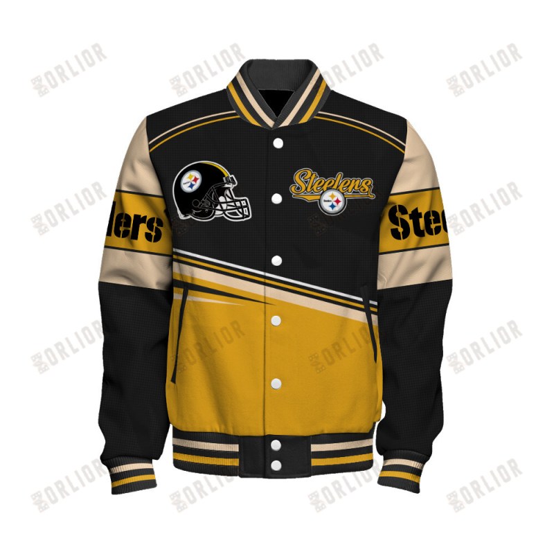 Steelers Personalized Jacket