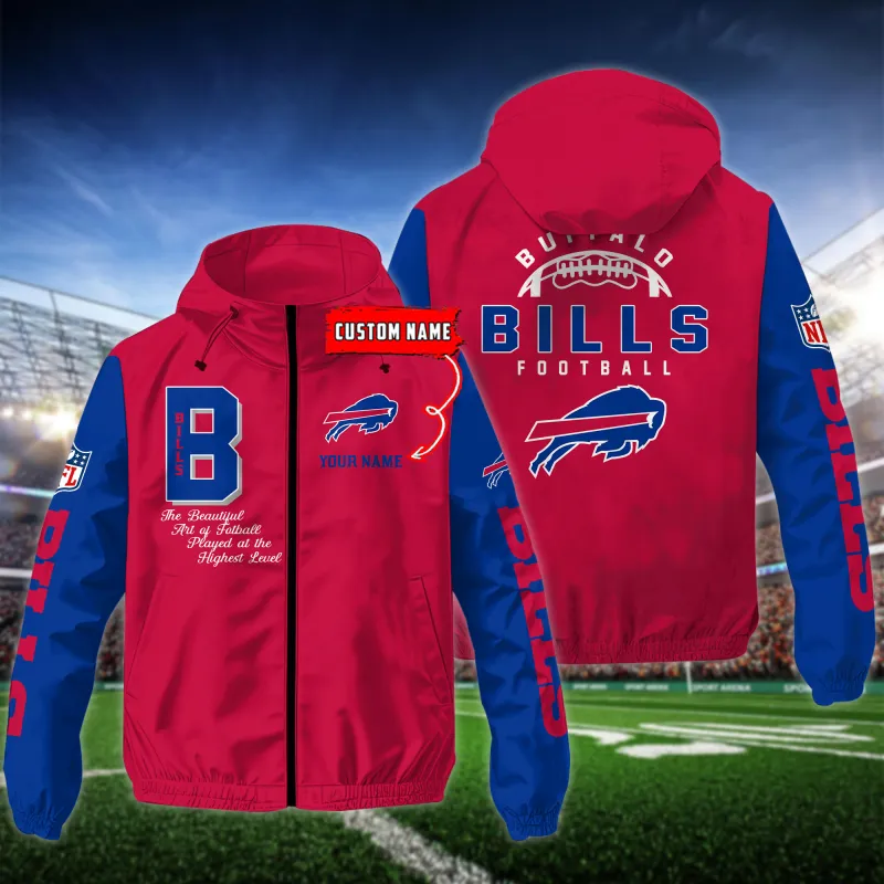 Buffalo Bills Outdoor Jacket