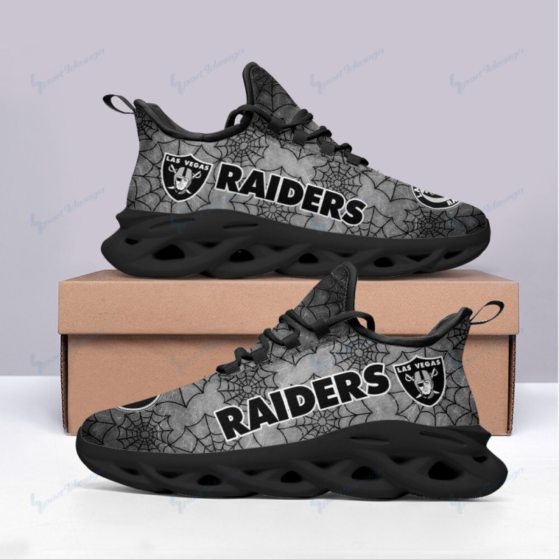 Las Vegas Raiders Yezy Running Sneakers