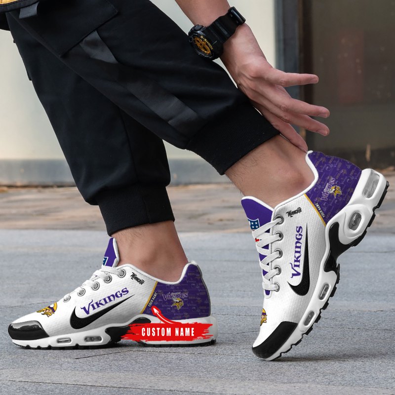 Minnesota Vikings Sneakers 3