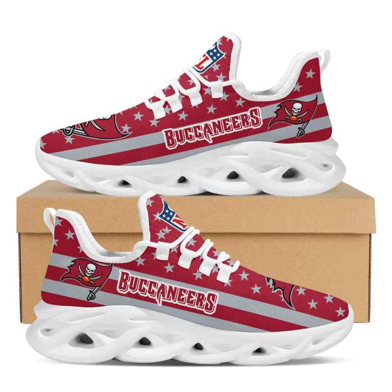 Tampa Bay Buccaneers Yezy Running Sneakers