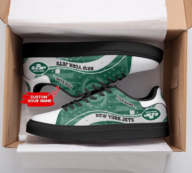 New York Jets Sneakers - Custom Design