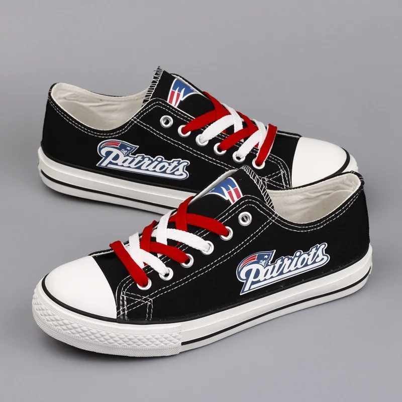 New England Patriots New Low Top BG60 Image 2