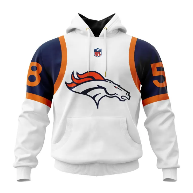 Denver Broncos Personalized Hoodie